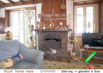 Salone - Villa Chiavari - foto 7