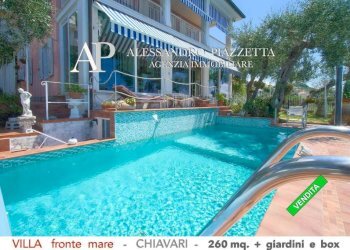 Piscina - Villa Chiavari - foto 18