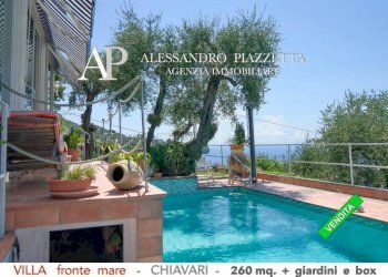 Piscina - Villa Chiavari - foto 20