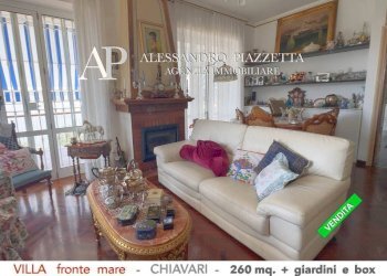 Salone - Villa Chiavari - foto 27