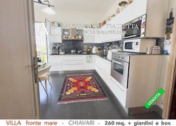 Cucina - Villa Chiavari - foto 34