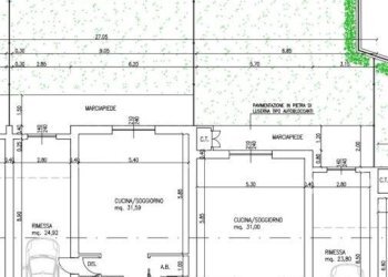 Planimetria - Villa a Schiera strada Loreto, 18, Moncalieri - foto 3