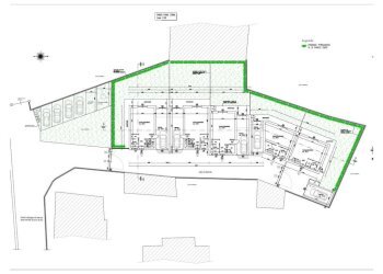 Planimetria - Villa a Schiera strada Loreto, 18, Moncalieri - foto 1