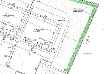 Planimetria - Villa a Schiera strada Loreto, 18, Moncalieri - foto 3