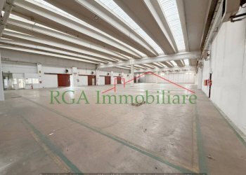 Interno non residenziale - Capannone via Vittorio Veneto, Presezzo - foto 9