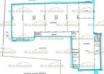 Planimetria - Capannone via Vittorio Veneto, Presezzo - foto 18