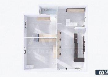 Planimetria - Bar Tavola Calda - Fredda via Italo Flori, 10, Rimini - foto 7