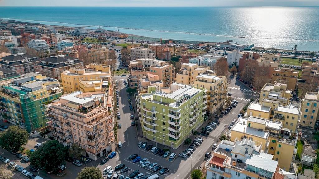 Vista - Four-room apartment via Calvi, Roma (neighborhood Lido di Ostia) - photo 1