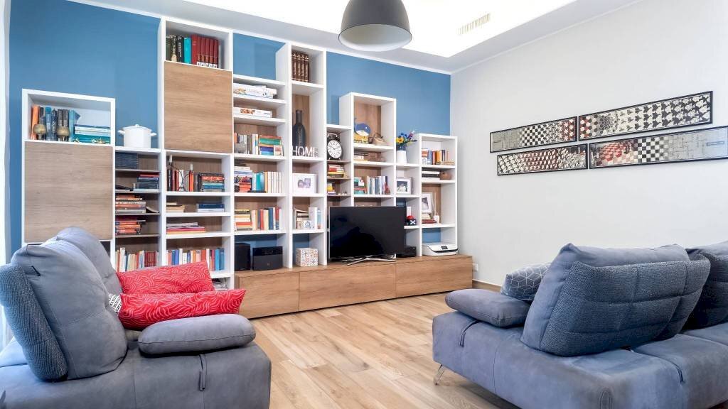 Salone - Four-room apartment via Calvi, Roma (neighborhood Lido di Ostia) - photo 2