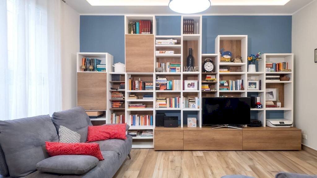 Salone - Four-room apartment via Calvi, Roma (neighborhood Lido di Ostia) - photo 3