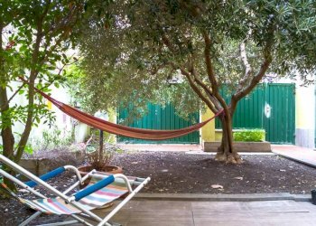 Giardino - Quadrilocale via Calvi, Roma (zona Lido di Ostia) - foto 16