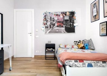 Camera da letto - Quadrilocale via Calvi, Roma (zona Lido di Ostia) - foto 27