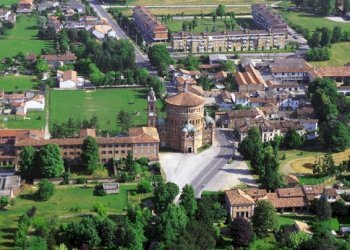 veduta-dallalto-della-Basilica-di-santa-maria.png - Terreno edificabile frazione Santa Maria Della Croce, Crema - foto 1