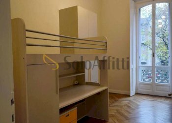 camera da letto - Quadrilocale Corso Duca degli Abruzzi 62, Torino (zona Crocetta) - foto 19