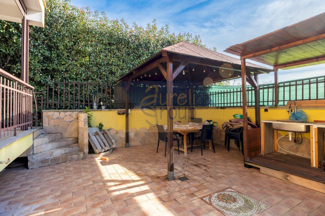 Giardino - Villa Via Priolo Gargallo 90, Roma - foto 2