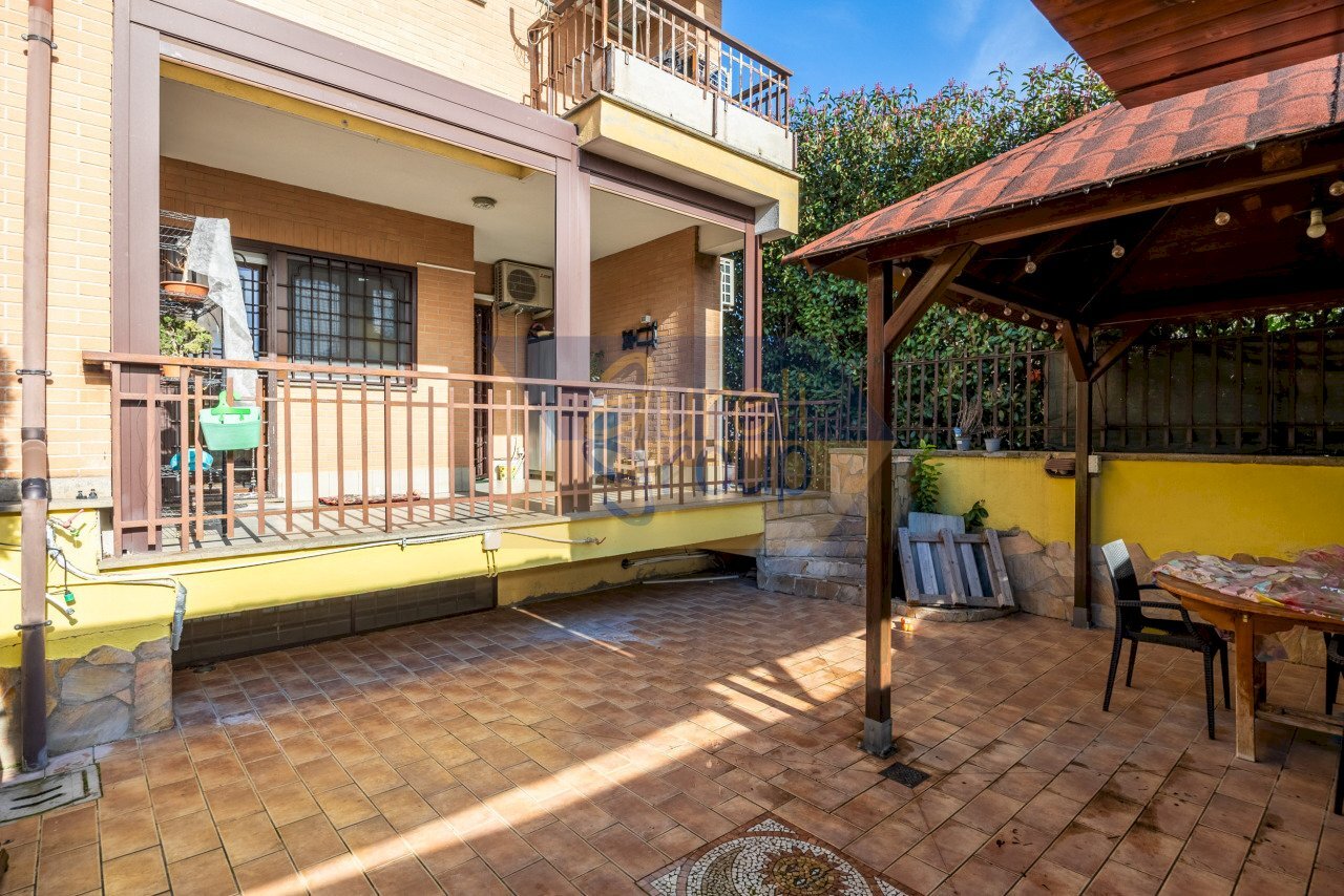 Giardino - Villa Via Priolo Gargallo 90, Roma - foto 3