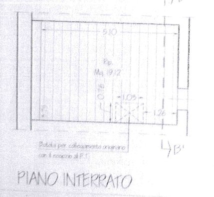 piantina interrato.PNG - Locale Commerciale Rimini - planimetria 1