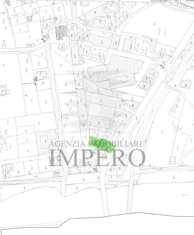 mappale - Agricultural land Strada Statale 1 35, Camporosso - floor plans 1