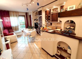 soggiorno - Trilocale Corso Francia, Cuneo (zona Donatello) - foto 6