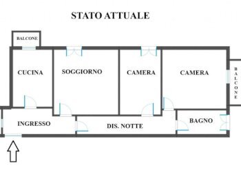 Bilocale Viale Lodovico Antonio Muratori, Modena (zona Circoscrizione 1) - foto 22