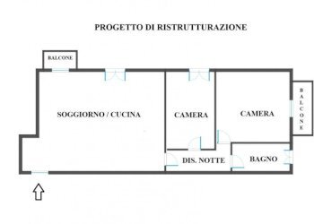 Bilocale Viale Lodovico Antonio Muratori, Modena (zona Circoscrizione 1) - foto 23