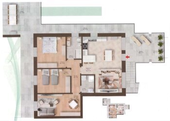 Four-room apartment Maranello - photo 6