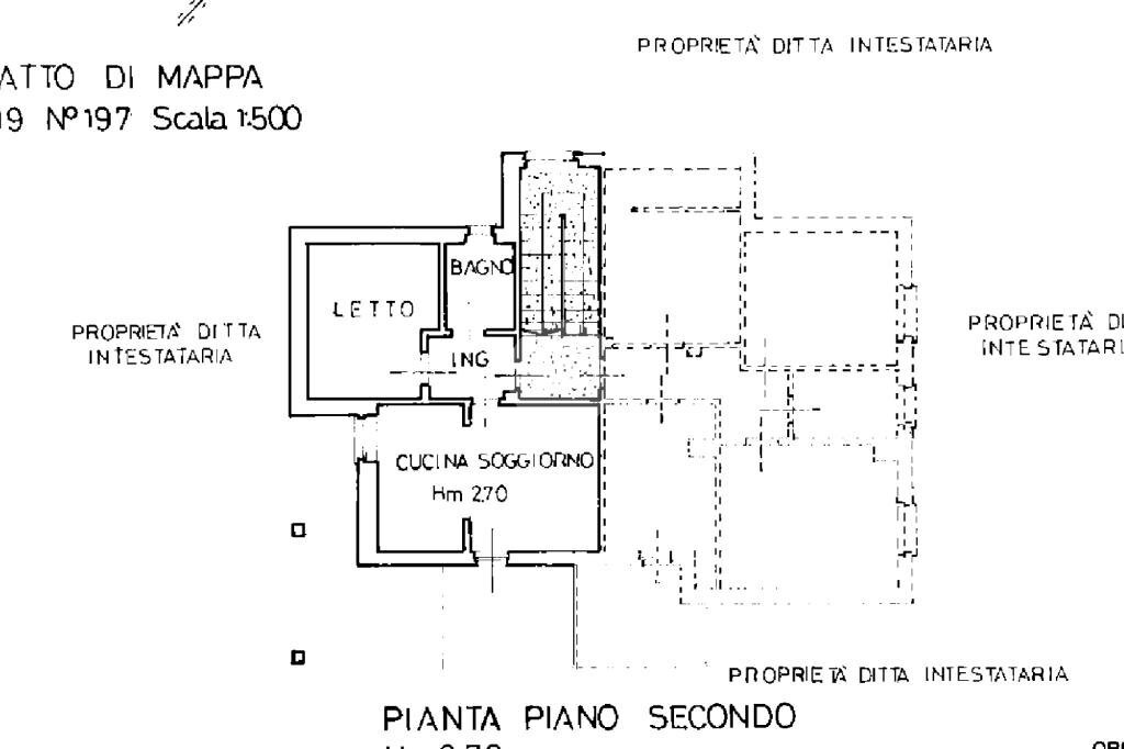 Two-room apartment Borgata molino, Valgioie - floor plans 1