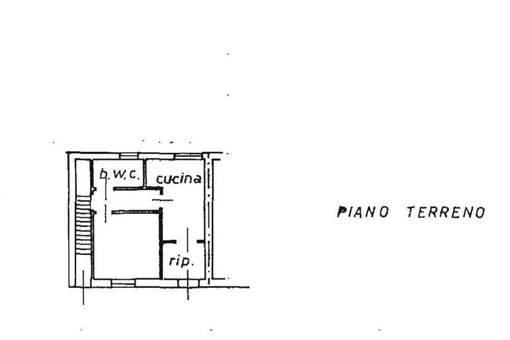 Semi-detached house Via casale, Ivrea - floor plans 1