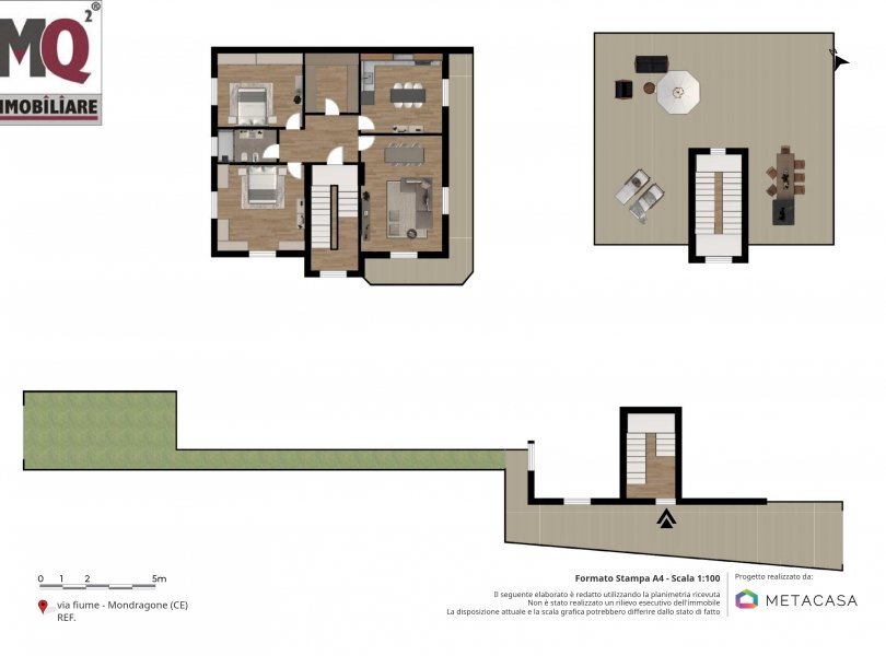 Appartamento Mondragone - foto 2