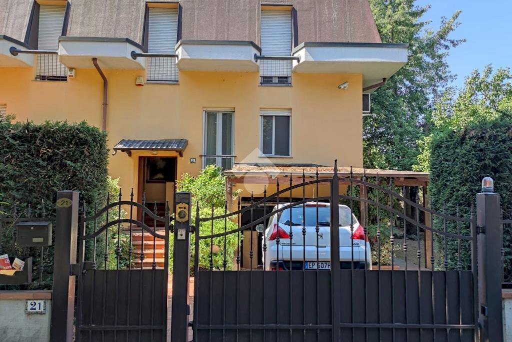 Villa a Schiera Via Jugoslavia, Carpi - planimetria 1