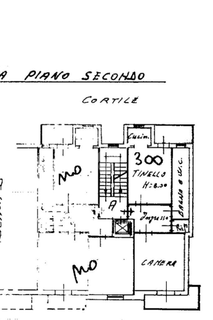 Two-room apartment Corso Europa, Carmagnola - floor plans 1