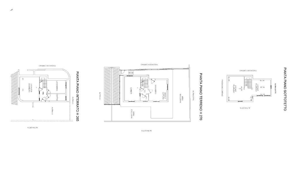 Villa Via Canova, Rivalta di Torino - planimetria 1