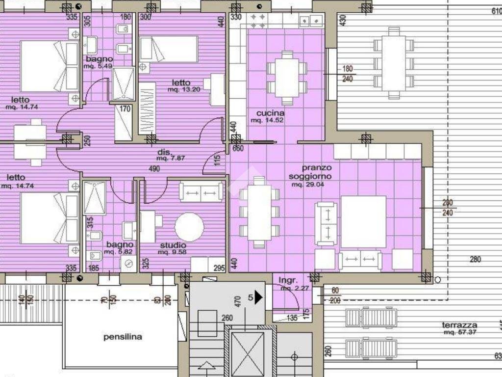 Attico Via Leonardo da Vinci, Correggio - foto 2