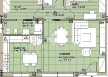 Quadrilocale Via leonardo, Correggio - foto 6