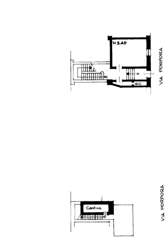 One-room apartment Milano, Milano (neighborhood Casoretto) - floor plans 1