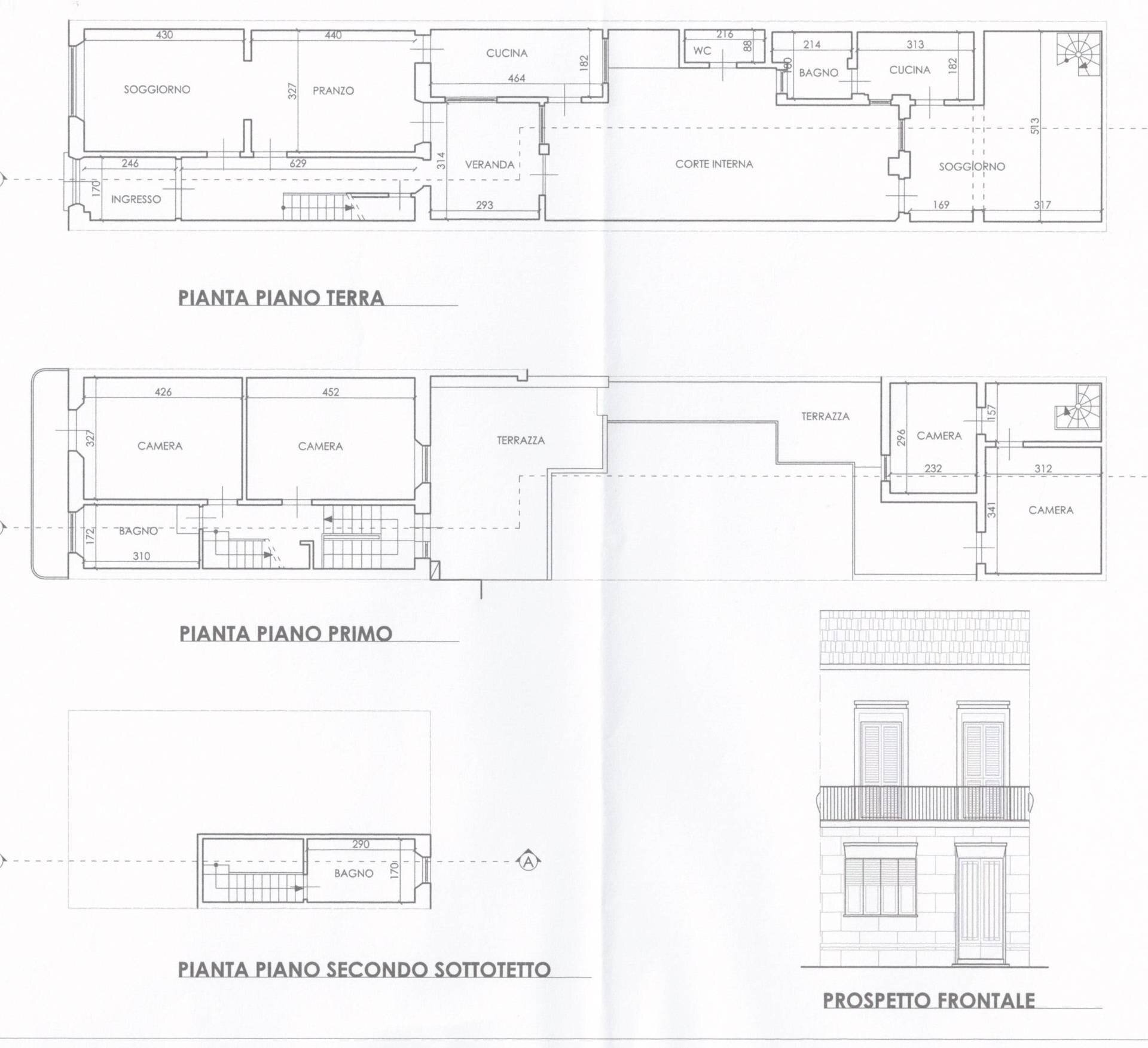 Foto 14 - Casa indipendente via sant andrea
 
160, Viareggio - planimetria 1