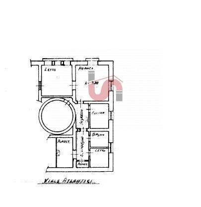 Foto 24 - Four-room apartment Piazza IV Novembre, Benevento - floor plans 1