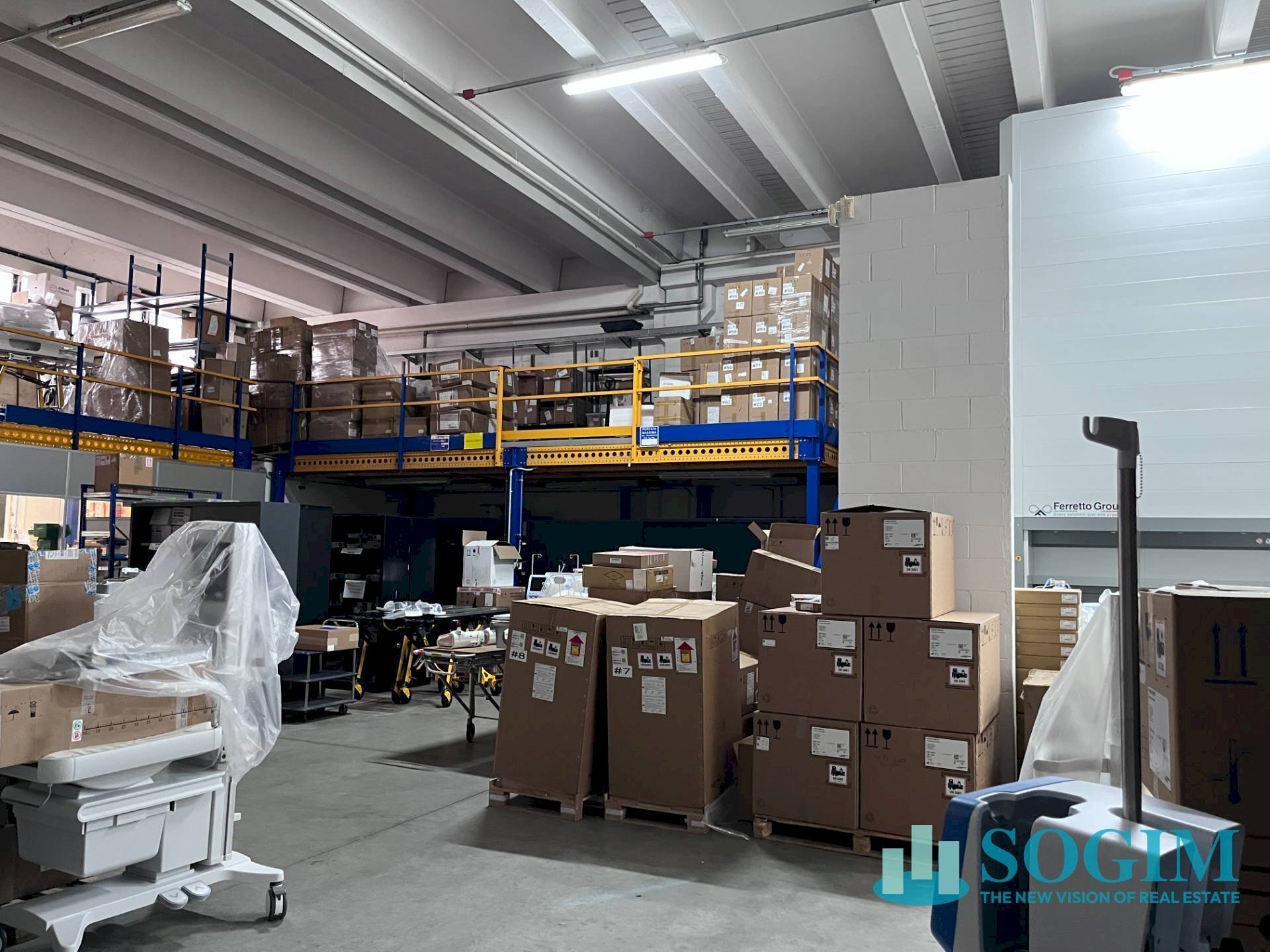 Foto 2 - Capannone via Albert Einstein
 
32, Assago - foto 2