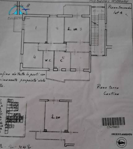Foto 10 - Appartamento Via Fara Sabina
 
18, Rieti - planimetria 1