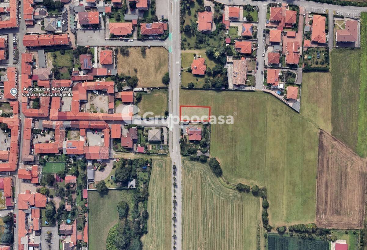 Foto 3 - Terreno edificabile Via A. Moro, Marcallo con Casone - foto 3