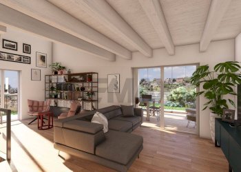 Soggiorno - Casa indipendente VIA CARLO CATTANEO
 
83, Monterotondo - foto 1