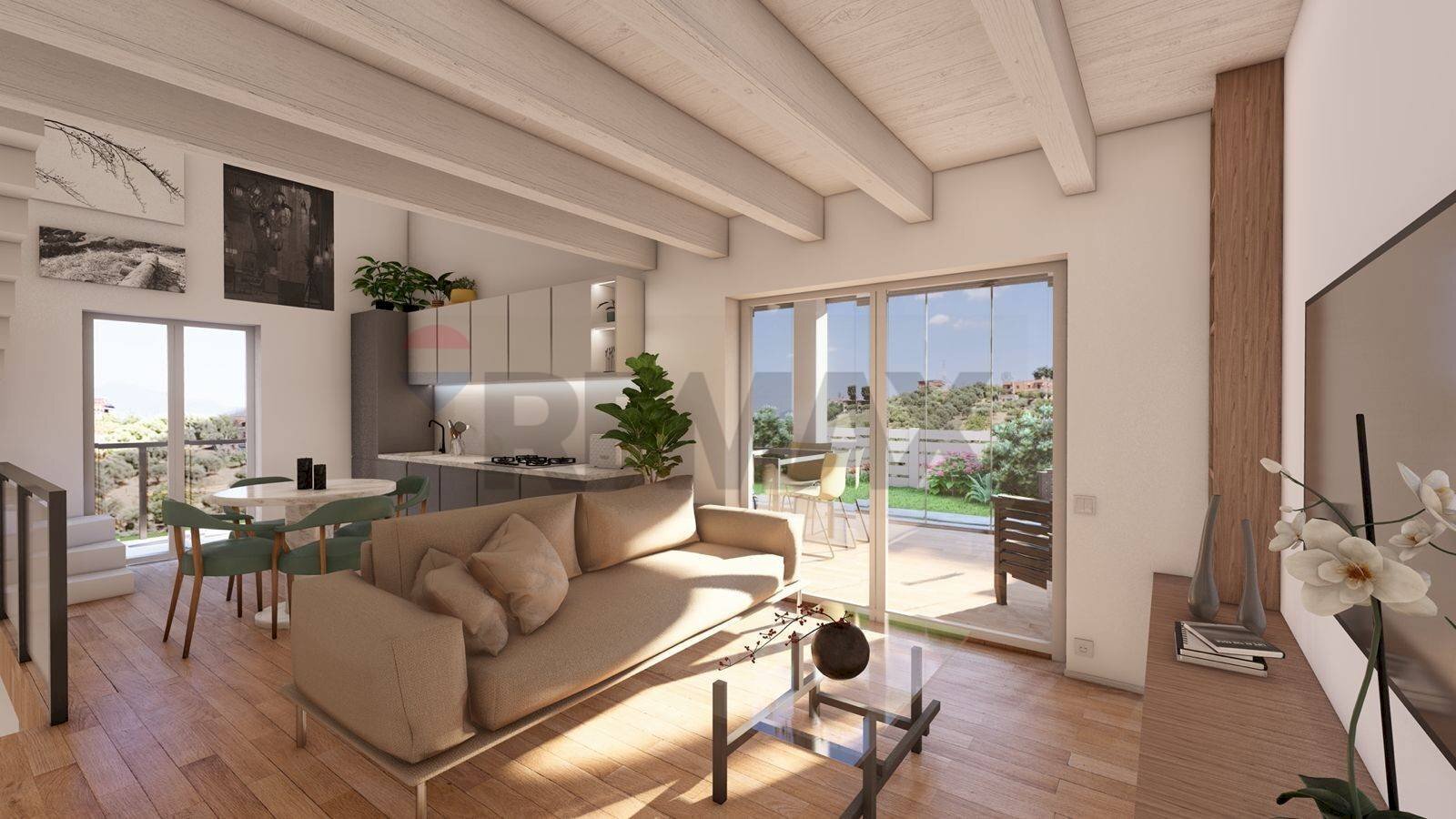 Sala da pranzo - Casa indipendente VIA CARLO CATTANEO
 
83, Monterotondo - foto 1