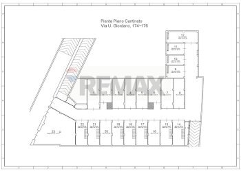 Pianta 2D - Box VIA UMBERTO GIORDANO
 
176, Palermo - photo 8