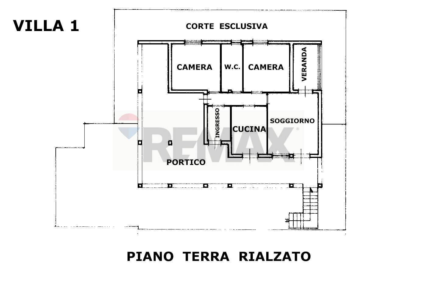 Pianta 2D - Villa Stradale Bellolampo
 
4730, Palermo - planimetria 1