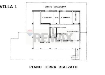 Pianta 2D - Villa Stradale Bellolampo
 
4730, Palermo - foto 16