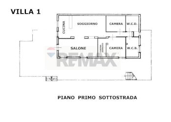 Pianta 2D - Villa Stradale Bellolampo
 
4730, Palermo - foto 17