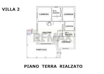 Pianta 2D - Villa Stradale Bellolampo
 
4730, Palermo - foto 18
