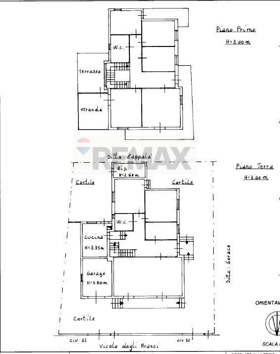 Pianta 2D - Villa Vicolo degli Aranci
 
11, Tremestieri Etneo - planimetria 1