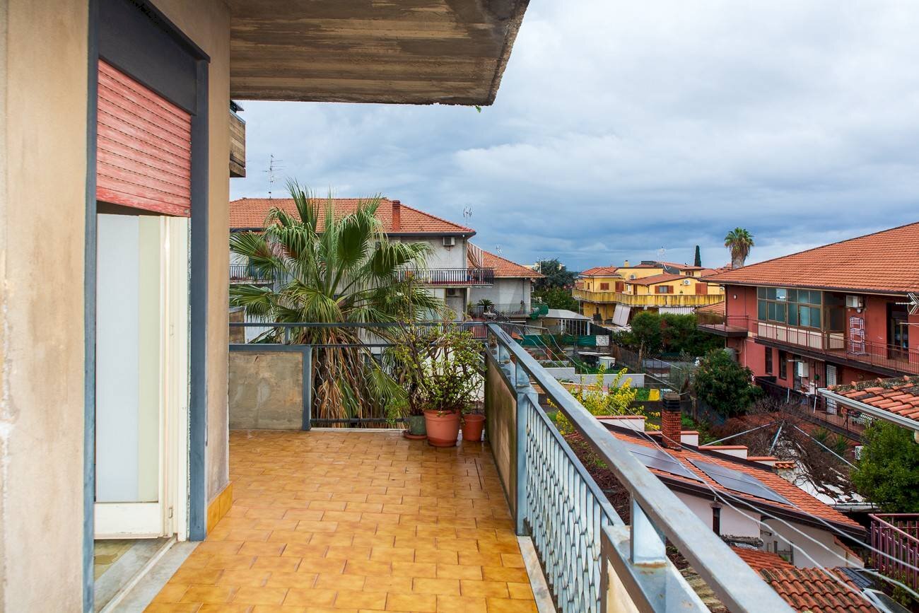 Balcone - Appartamento Via Pavia
 
16, Catania - foto 1