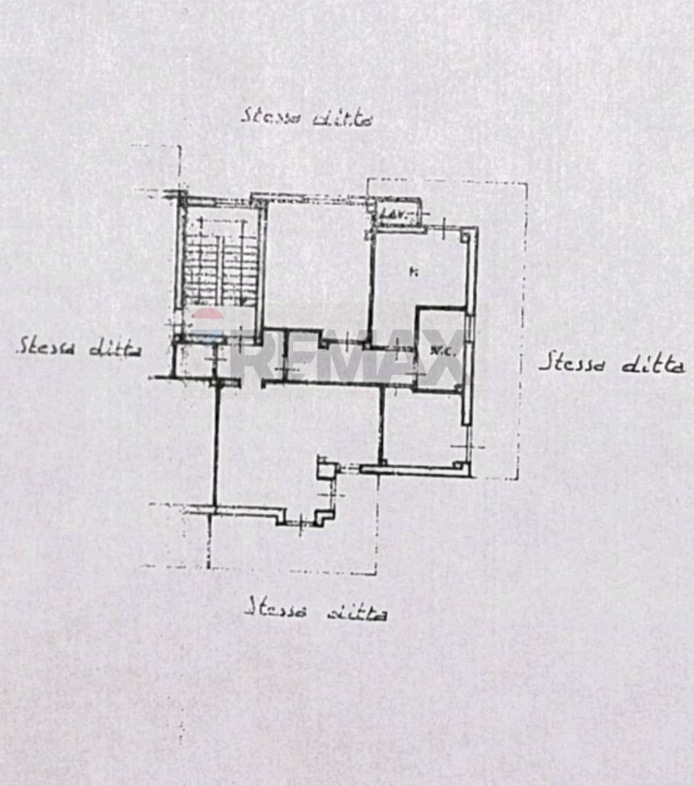 Pianta 2D - Appartamento Via Pavia
 
16, Catania - planimetria 1